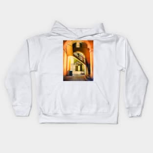 Doorway of Havana Kids Hoodie